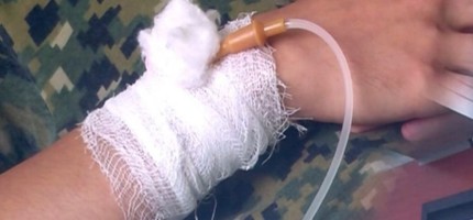 Бір әскери бөлімнің 44 сарбазы ауруханаға жедел жеткізілді