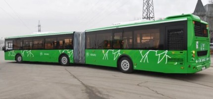 Алматыда 31 тамыздан бастап 60 жаңа автобус жолға шығады
