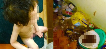 Алматыдағы пәтерлердің бірінен үш «маугли» бала табылды