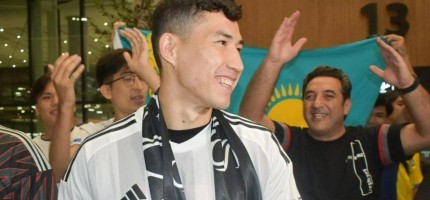 Отандасымыз Бахтияр Зайнутдинов Түркияның «Бешикташ» клубына ауысты