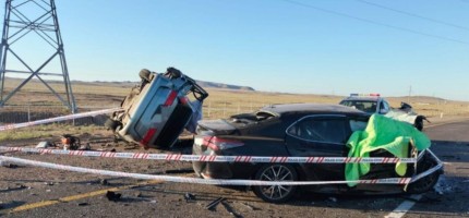 Балқашта жантүршігерлік жол апатынан 9 адам қаза болды