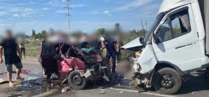 Қызылордада жантүршігерлік жол апатынан бес адам қаза тапты