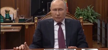 Путин Пригожиннің туыстарына көңіл айтты