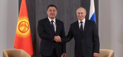 Ресей президенті Қырғызстанда 3 орыс мектебін салады