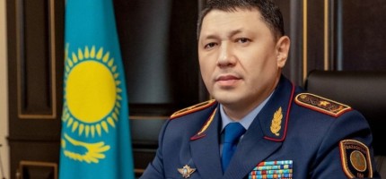Ержан Сәденов ішкі істер министрі болып тағайындалды