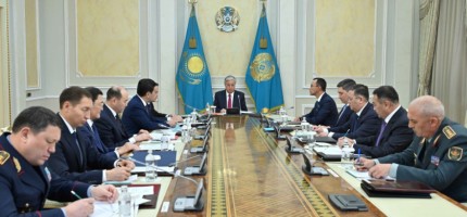 Мемлекет басшысы Қауіпсіздік Кеңесінің отырысын өткізді