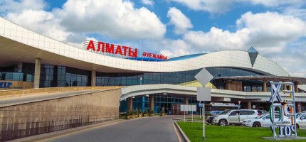 Алматы әуежайында көлік тұрағы ашылады