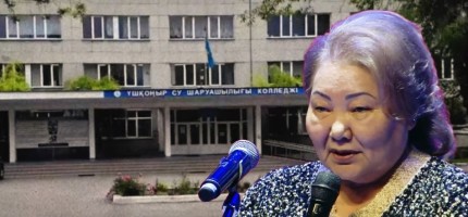 Әнипа Назарбаева Шамалған ауылындағы колледжден айырылды