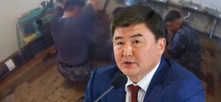 Атбасардағы сотталушыны ұрып-соғу: ҚАЖК төрағасы түсініктеме берді