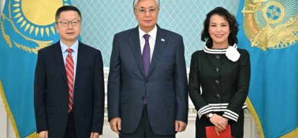 Қасым-Жомарт Тоқаев Қытайдың ірі компанияларының басшыларын қабылдады