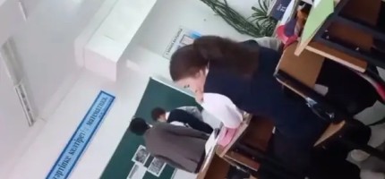 Ақмола облысында оқушыны ұрған мұғалім жұмыстан кетті