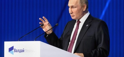 Ресей президенті Путин «Валдай» форумында сөз сөйледі