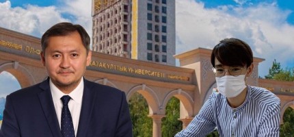 ҚазҰУ-дағы жанжал: Министр жас маманға араша түсті