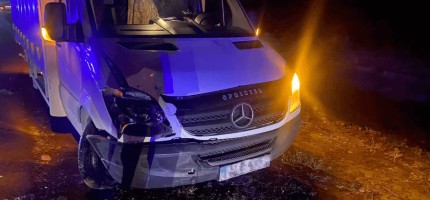 Жетісу облысында жол ортасында отырған адамды көлік басып кетті