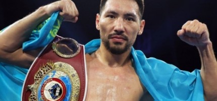 Жәнібек Әлімханұлы әлем чемпионын нокаутпен жеңді