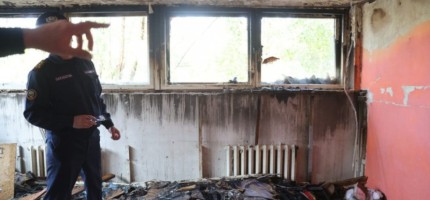 Өрт шықты: Балабақшадан 151 бала эвакуацияланды