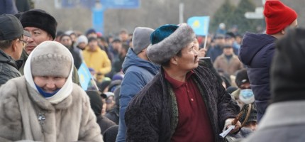 25 қазан митинг өте ме? - Министрлік жауап берді