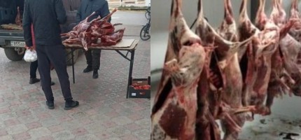 «Еті 800-1500 теңге аралығында»: БҚО-да белгісіз азаматтар ақбөкен етін сатпақшы болған