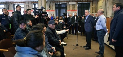 Кәсіпорынның қазіргі басшылығының қолынан ештеңе келмейді – Қасым-Жомарт Тоқаев