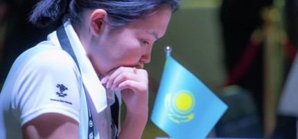 Қазақстандық шахматшы Бибісара Асаубаева әлем чемпионын жеңді