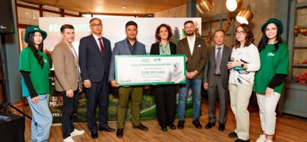 Efes Kazakhstan #BMgoGREEN әлеуметтік жобасының қорытындысын жариялап, «Семей Орманы» МОТР қаражат бөлді