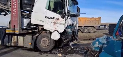 Қарағанды облысында жол апатынан алты адам қаза тапты