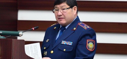 Полиция басшысы, генерал Күштібаев қыз зорлады деген күдікпен қамалды