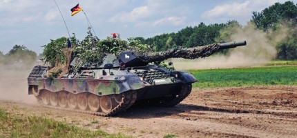 Германия Украинаға жаңадан әскери көмек берді