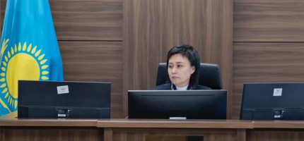 Судья Айжан Құлбаеваны қорқыту фактісі бойынша қылмыстық іс қозғалды