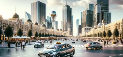 Такси қызметі қымбат: Қазақстан ТМД елдері ішінде көш бастады