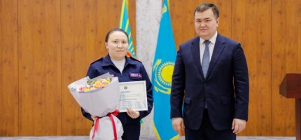 Астанада құтқарушылар мен өрт сөндірушілерге пәтер кілті табысталды
