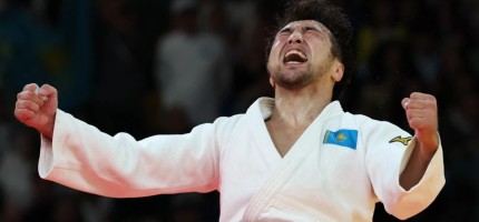 Париждегі алғашқы алтынды алған —  Елдос Сметов