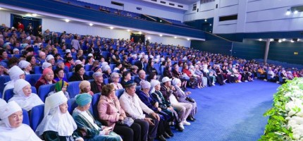 Астанада өнер шеберлерінің концерті: Қарияларға құрмет пен жылы ықылас көрсетілді