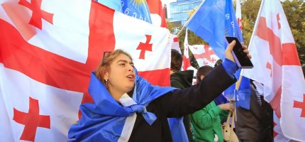Грузия: Оппозиция сайлау нәтижесі бұрмаланды деп есептейді