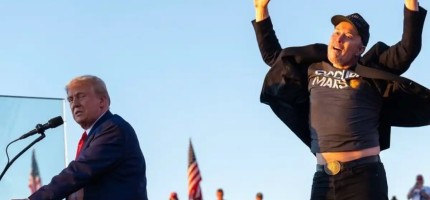 Әлемдегі ең бай адам АҚШ-тағы сайлау түнін Трамппен бірге өткізеді