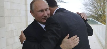"Сен бізді сатып кеттің, Путин!" – сириялық азамат