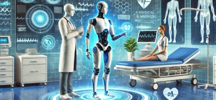 Медицинадағы жасанды интеллект: ауруды емдейтін роботтар