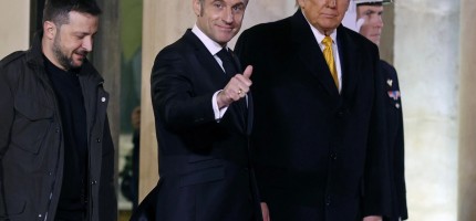 Нотр-Дамды ашқан үшеу: Трамп, Макрон және Зеленский