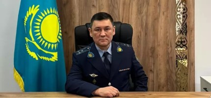 Талғарда тағы да ауыс-түйіс: бұл жолы полиция басқармасының жаңа басшысы тағайындалды