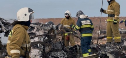 Ақтаудағы ұшақ апаты: қара жәшіктер Қазақстанға жеткізілді