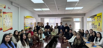 AIU университетінде ақпараттық-танымдық семинар өтті
