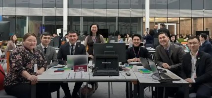 Shakarim University Хакатон-2025 шарасында топ жарды