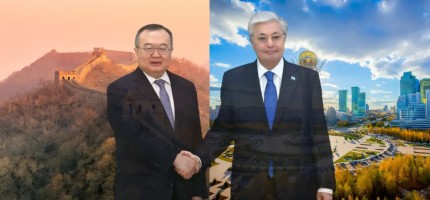 Президент «түлкі аулау» операциясын басқарған адамды қабылдады
