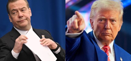 Маған жаңсақ естілді ме? – Трамп Медведевке ауыр жауап берді