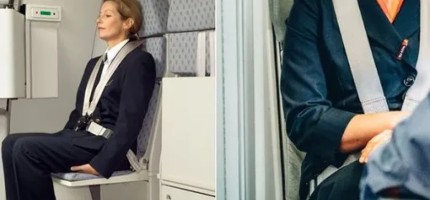 Ұшақтағы «қауіпсіздік позасы» деген не? – бортсерік құпияны ашты
