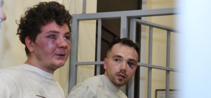 Бакуде ресейлік 8 азаматқа қатысты сот процесі өтті (ФОТО)