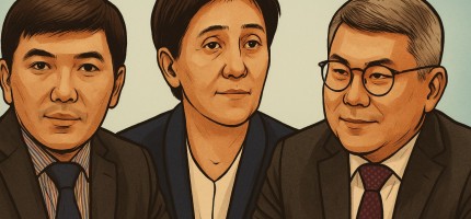 Ұсталған қос шенеунік президент көмекшісінің бұрынғы орынбасарлары ма?