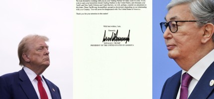 Шұғыл: АҚШ Қазақстанға уақыт берді – Трамп Тоқаевқа хат жолдады