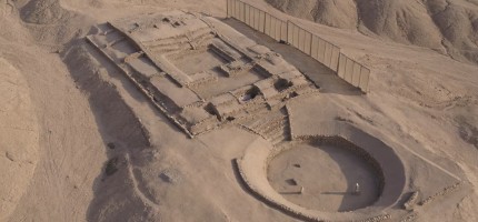 3000 жыл бұрын гүлденген сауда орталығы ресми түрде таныстырылды
