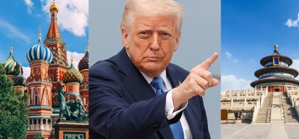 Трамп Мәскеу мен Бейжіңді бомбылаймын деп қорқытқан – CNN